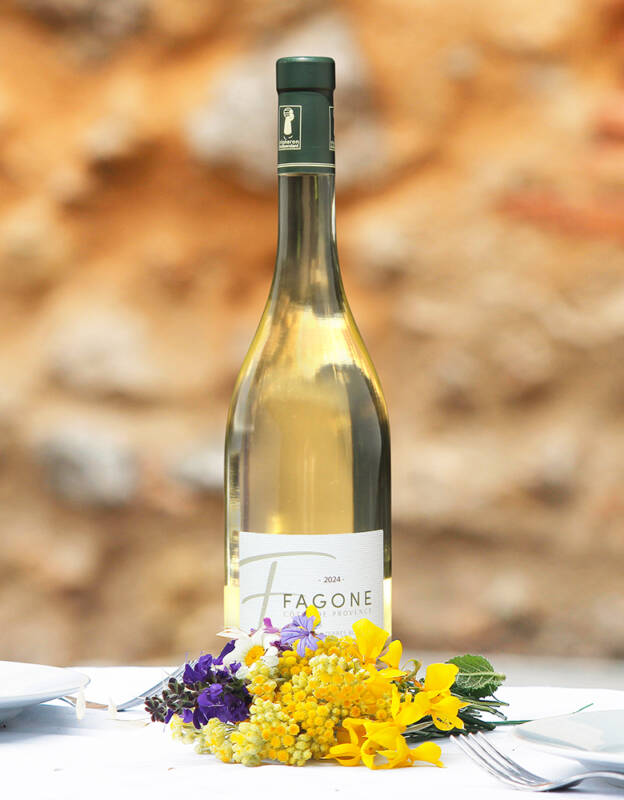 Fagone Côtes de Provence - blanc 2024